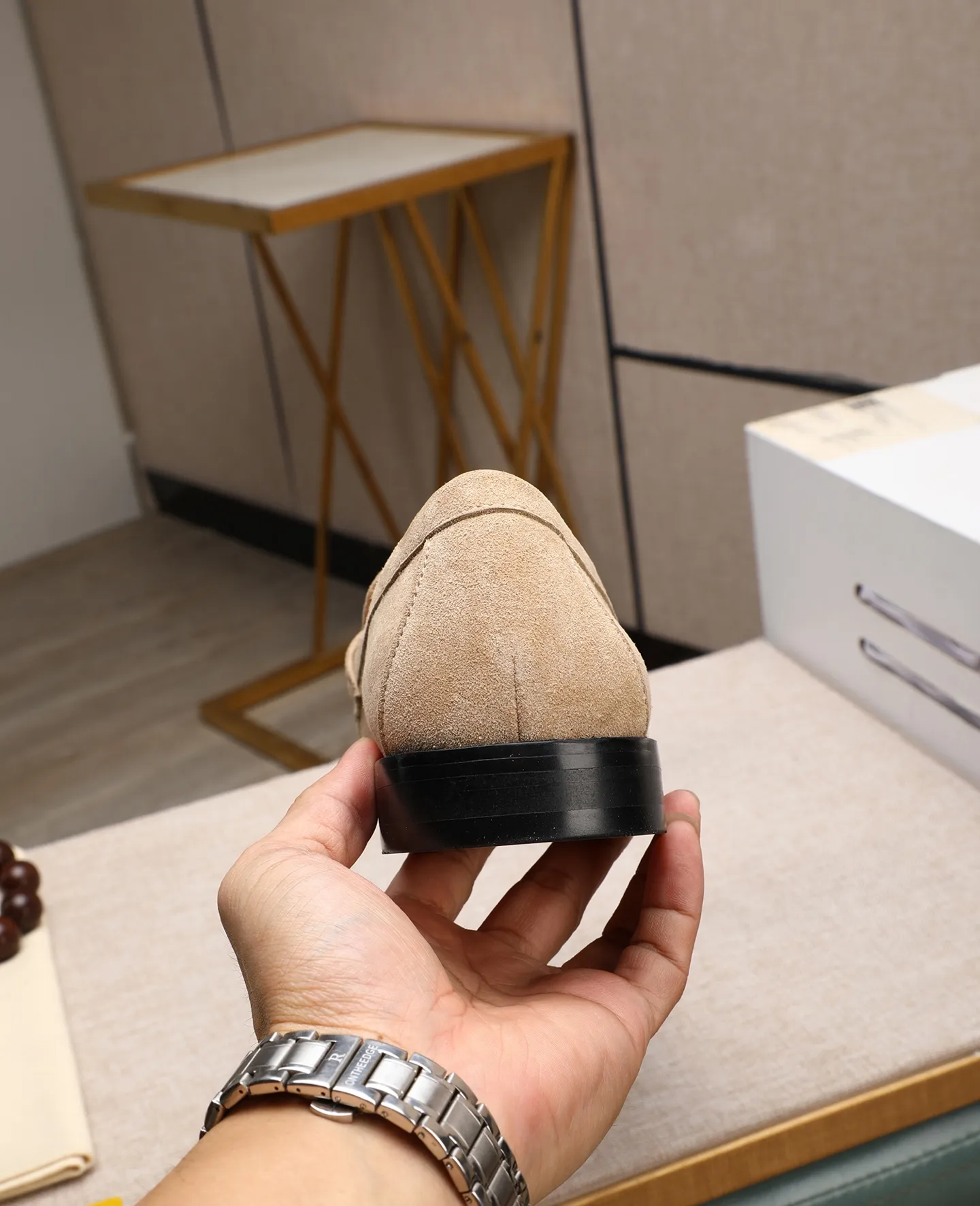 Men's shoes 💰480 📛📛(Niuli) high-end [LOUIS VUITTON】Louis Vuitton official website synchronizes new products👟Milan fashion catwalk style🇰🇾🇰🇾LV house logo, celebrity style, a must-have for fashionistas⚠️First-layer calfskin➕Cowhide lining➕Official website original original outsole👞Number 38-44